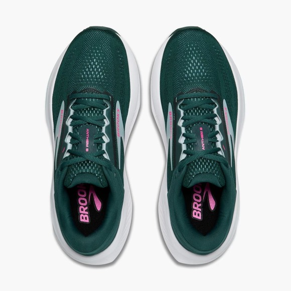 Brooks Anthem 8 Women's Size 7 Running Shoes Atlantic Deep/Skyway/Pink 120461 - Picture 6 of 7